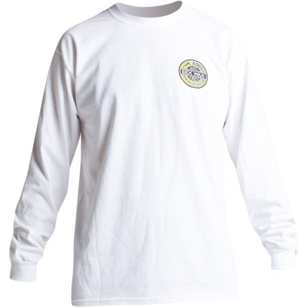 2026 Sex Wax Fade Long Sleeve T-Shirt SW-SWTLSTF - White